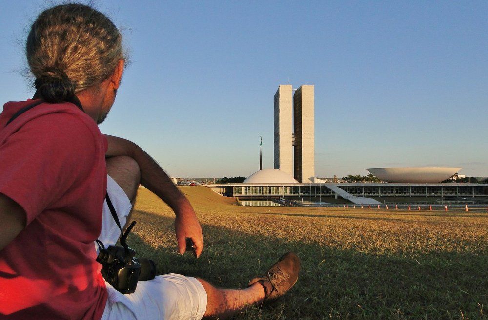Ver os palácios do planalto