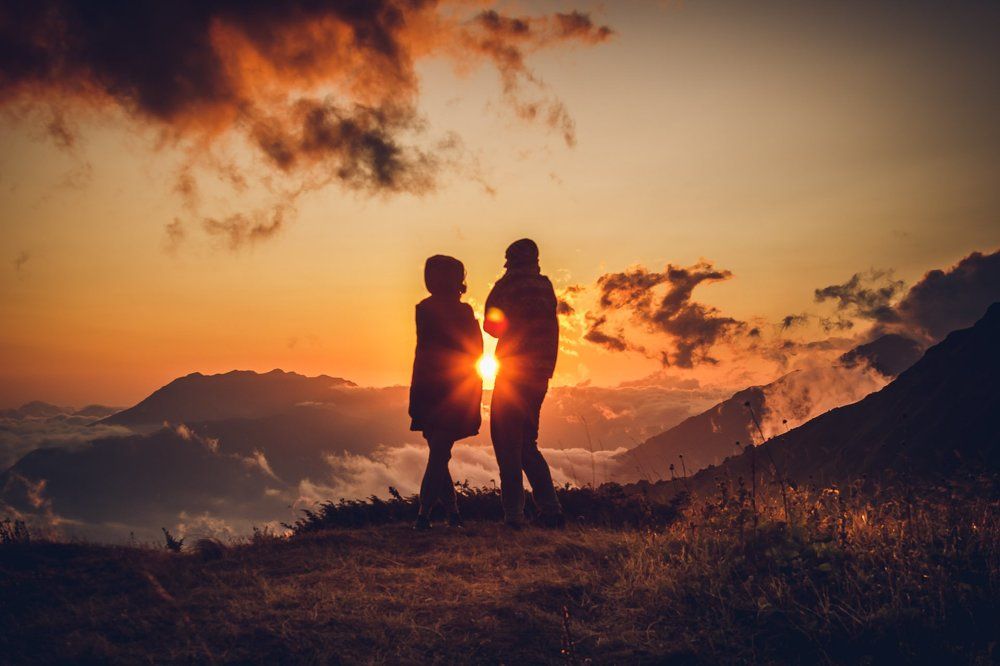 This light between us