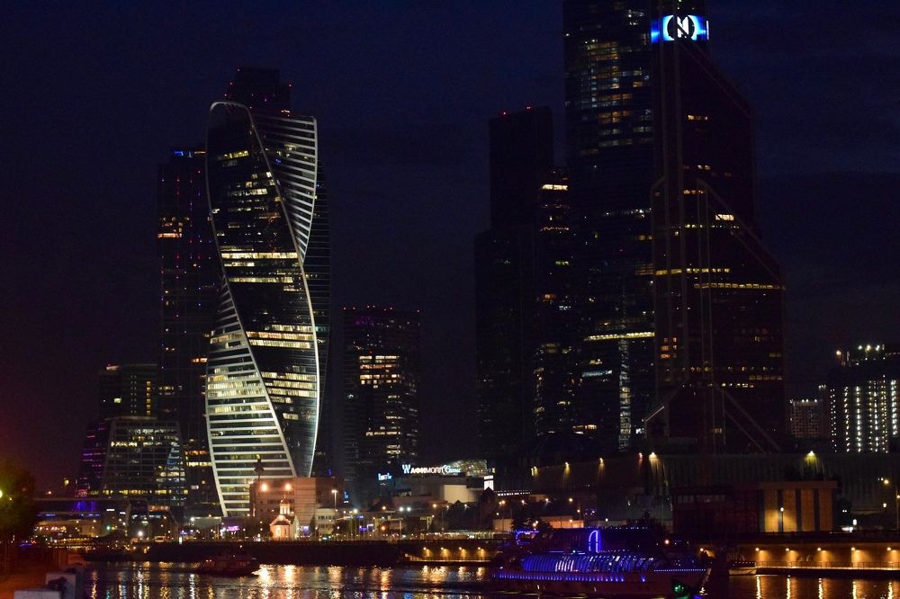 Вечерняя Москва