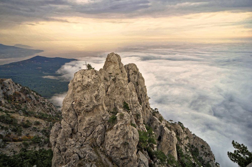 Крым. г. Ай-Петри.