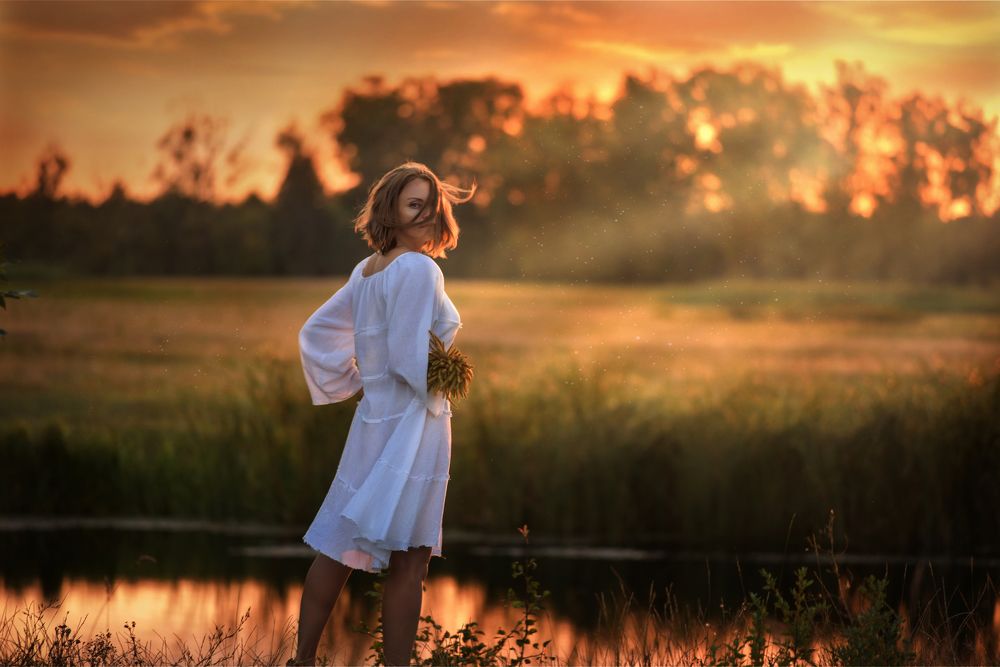 Чарующий закат