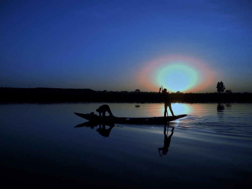 couleur du fleuve