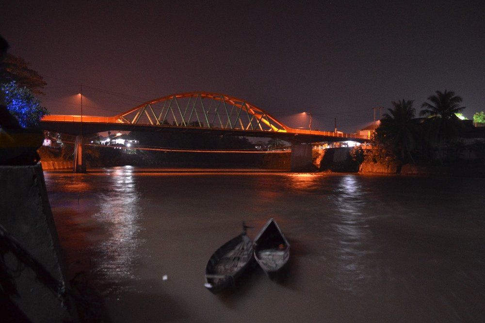 Ogan River Bridge