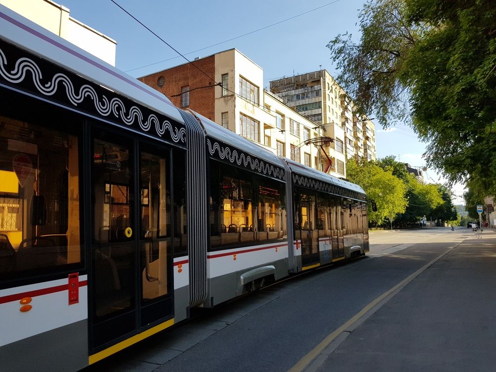 Московский трамвай