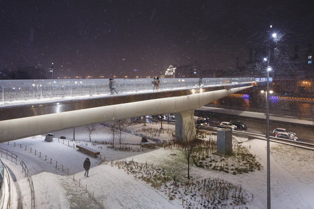 Парящий мост