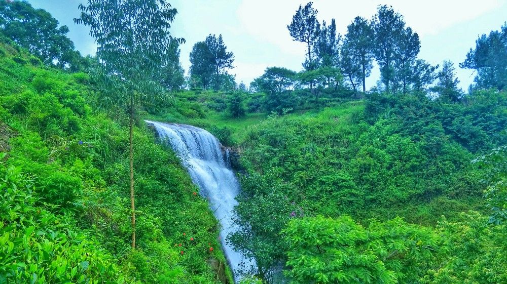 Waterfall hunt