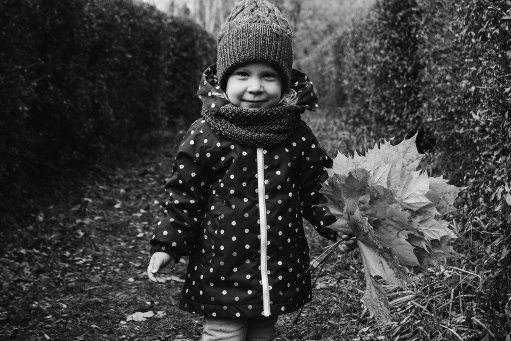 Прогулка по солнечным листьям