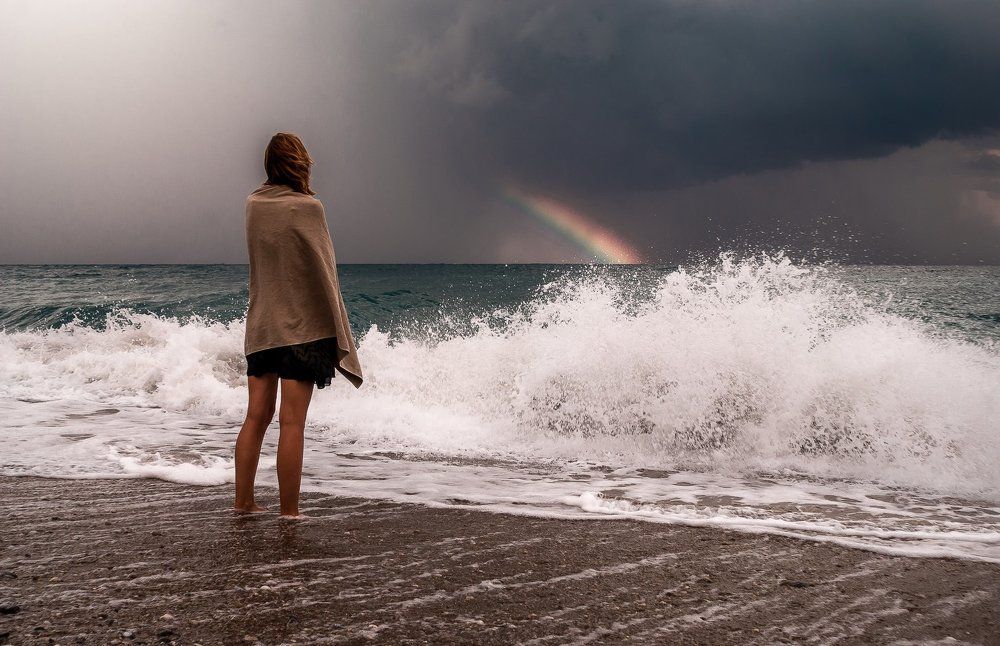 Радуга в шторм