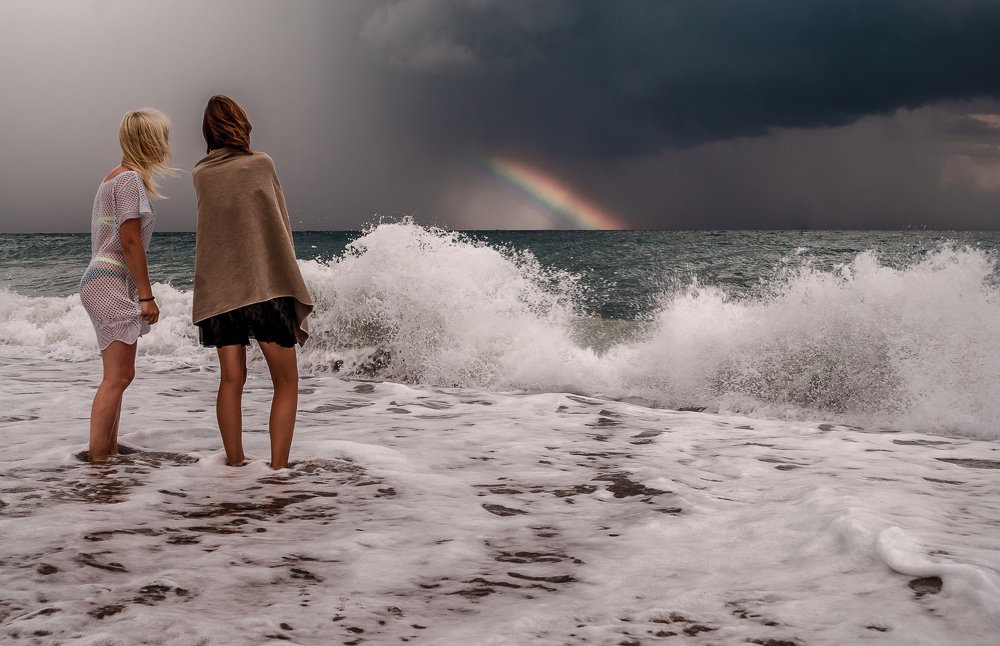 Радуга в шторм 2