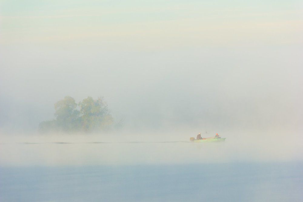Morning fishing