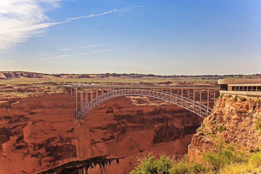 Мост на платине