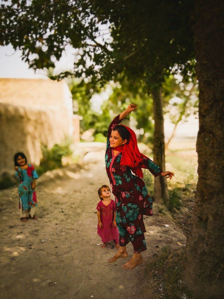 happiness in the rural world