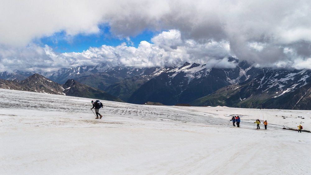 Вперед к вершине Эльбруса!