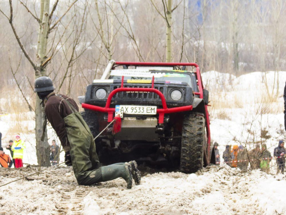 Газу родной...