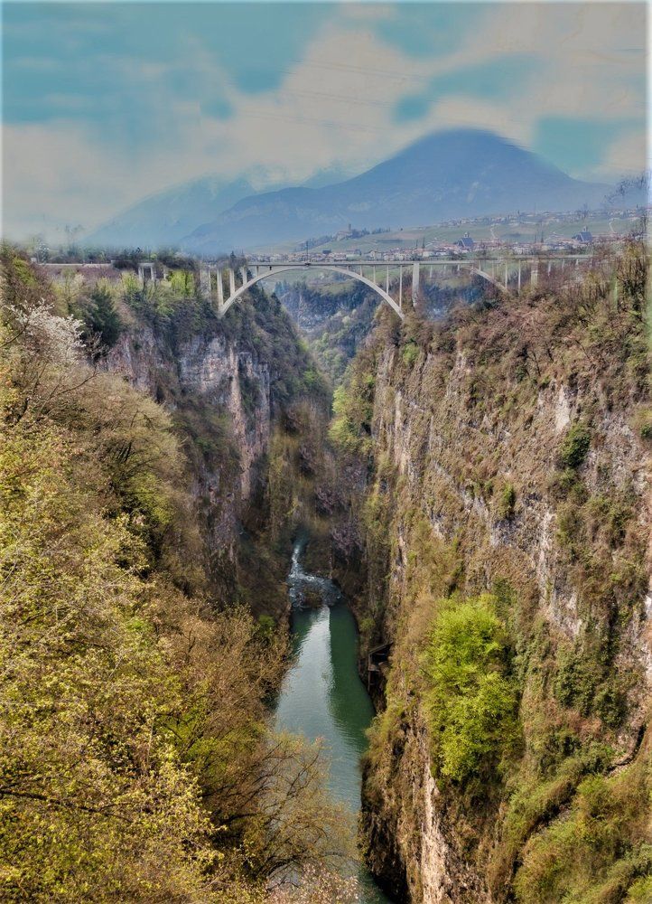 Bridge in Val di Sole