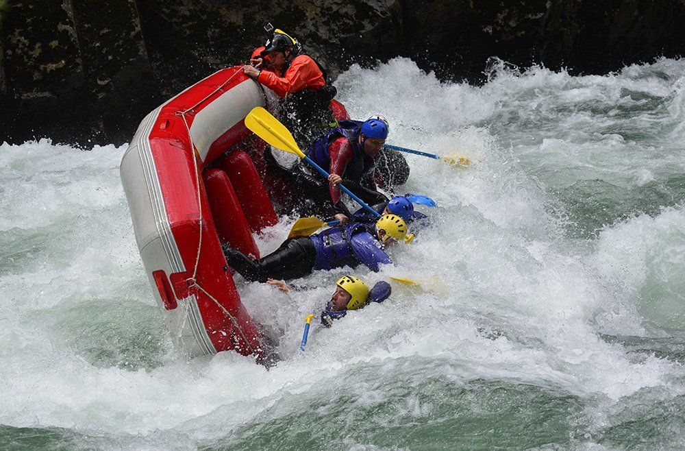 Rafting en Patagonia