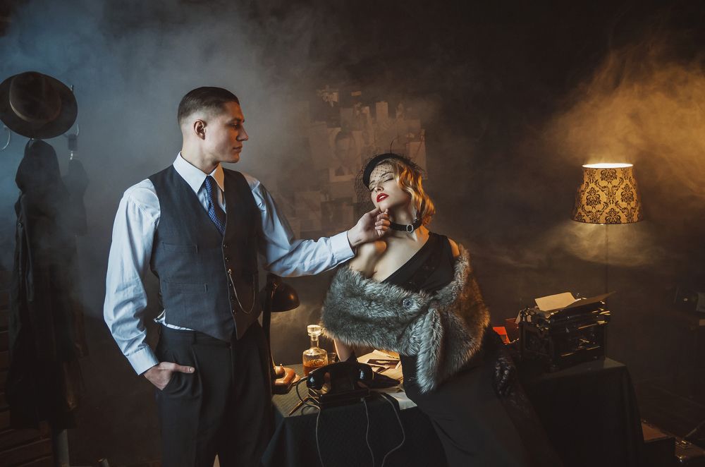 Гангстерская история