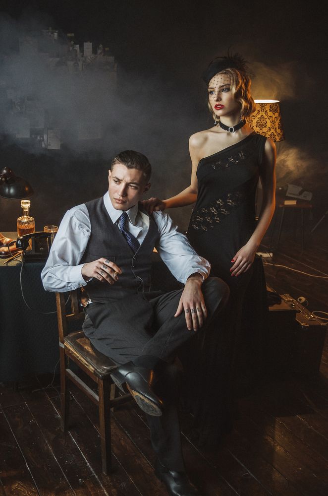 Гангстерская история