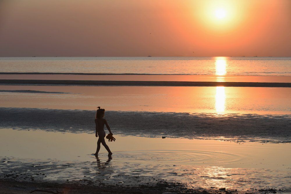 Провожая солнце