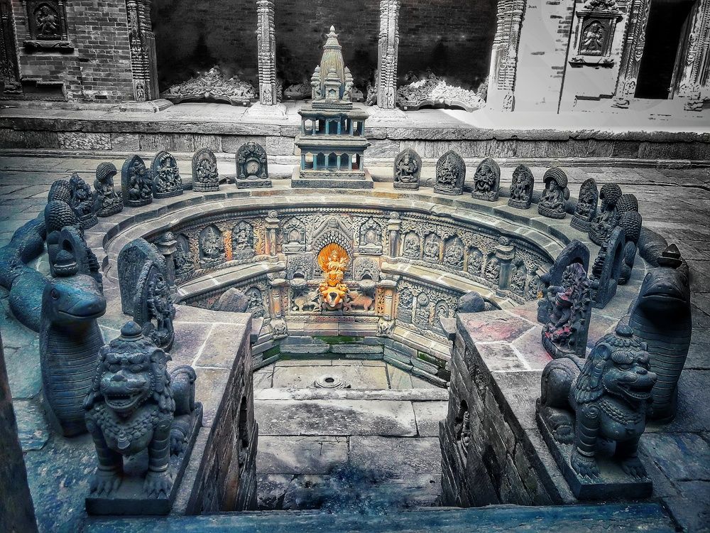 Sundari Chowk,Patan Durbar Square