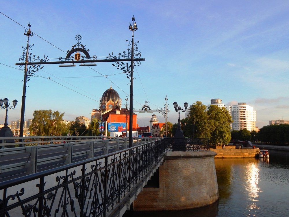 Деревянный мост