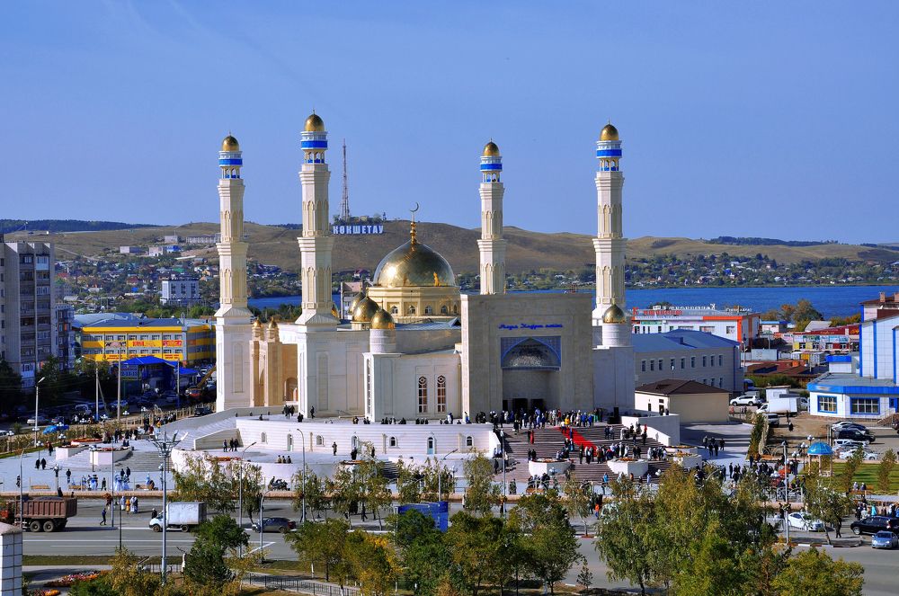 Новая мечеть