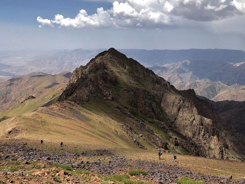 На пути к вершине