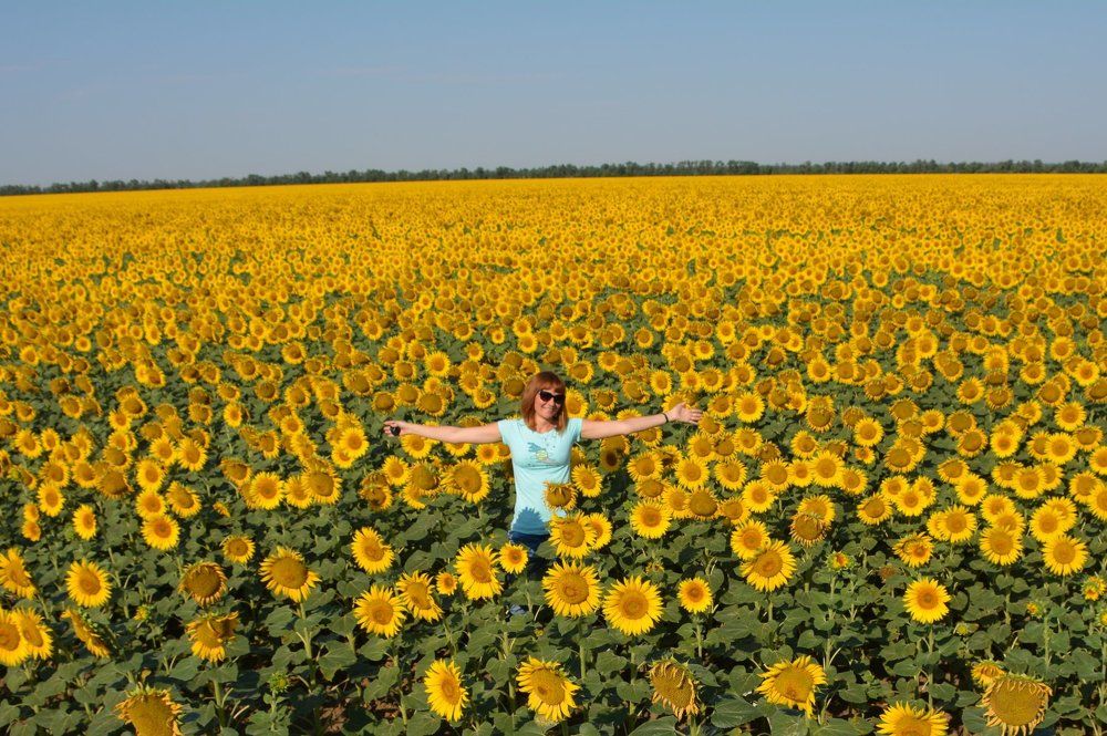 солнечное настроение!