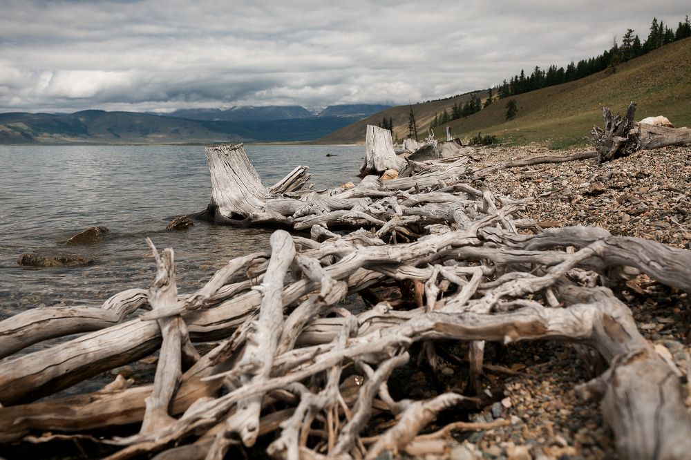 Монголия, озеро Хубсугул