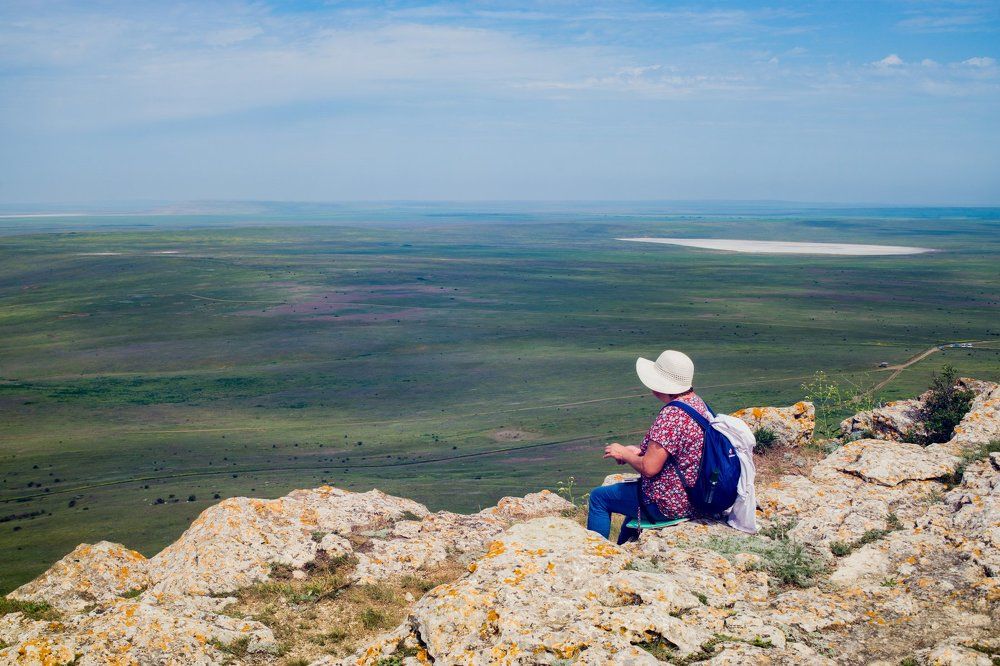 Любительница природы