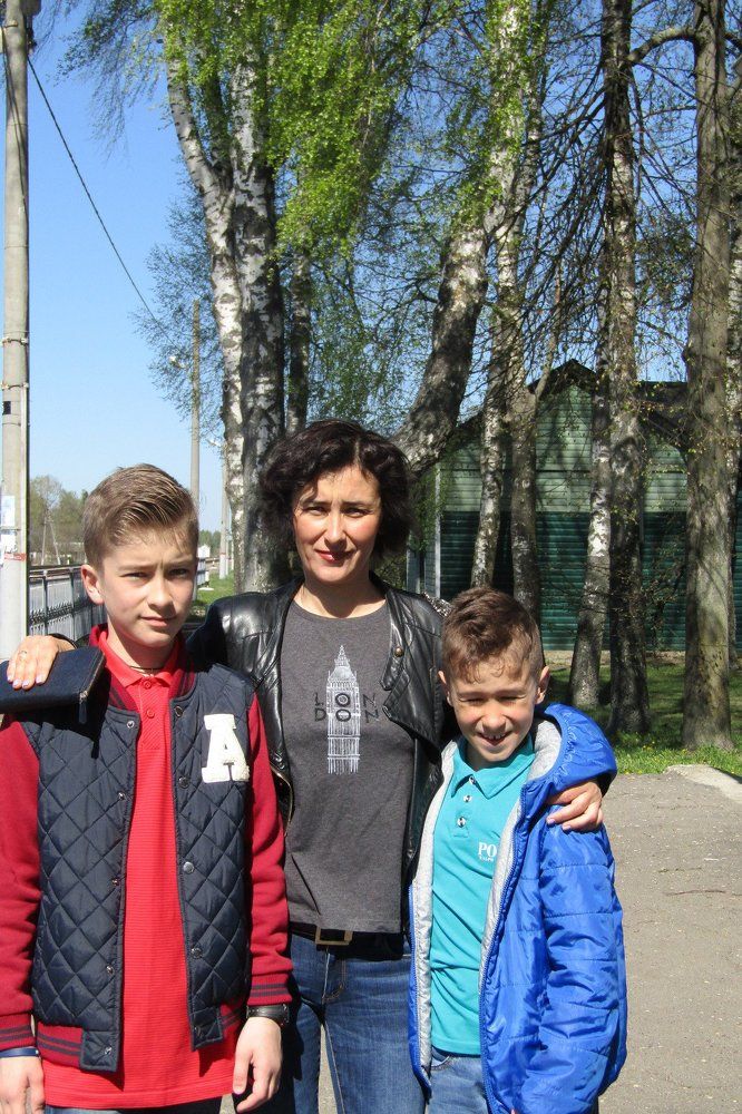 мама и дети