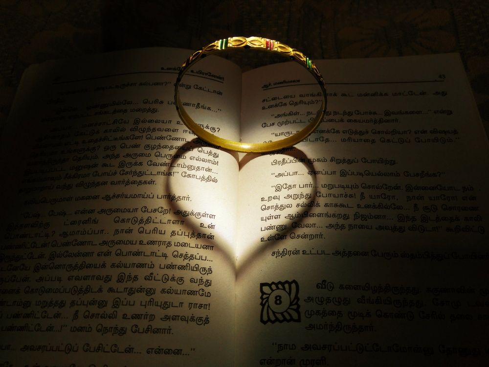 Heart of Mom's Bangle