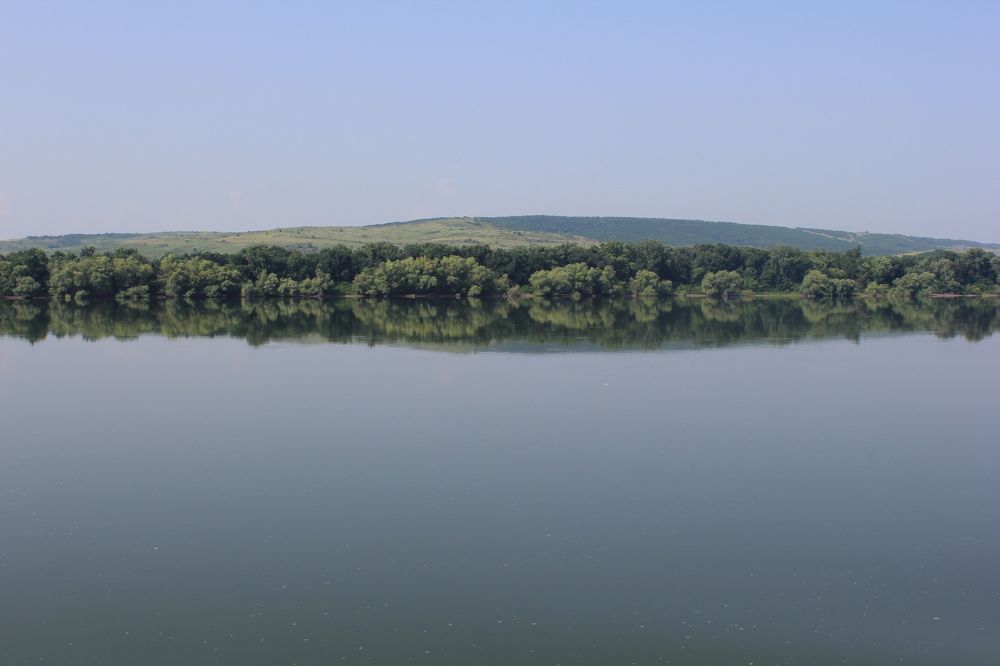 Дунай. Болгария.