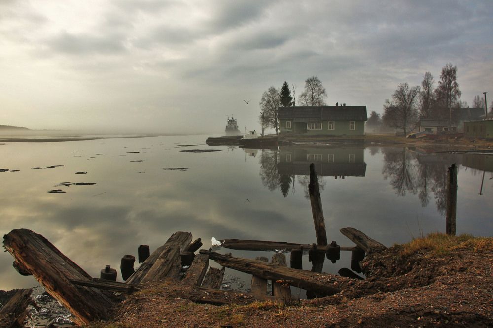 Хмурое утро