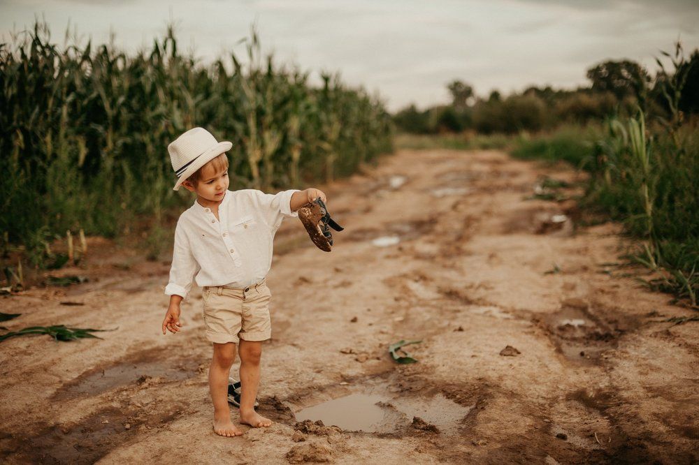 Детство в лужах