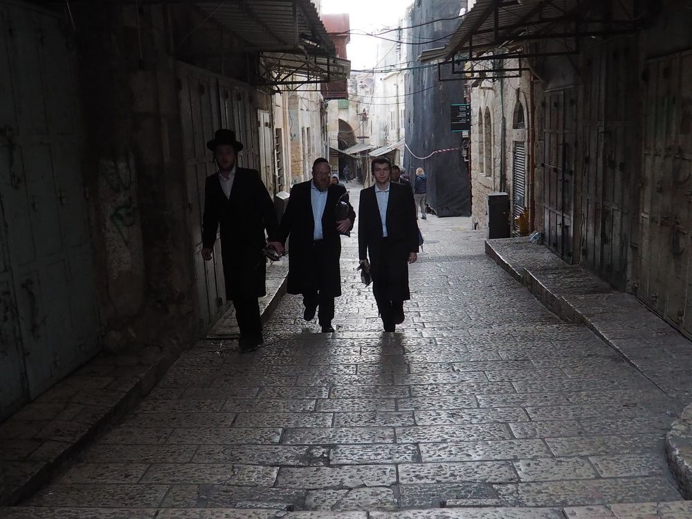 A Jerusalem's street