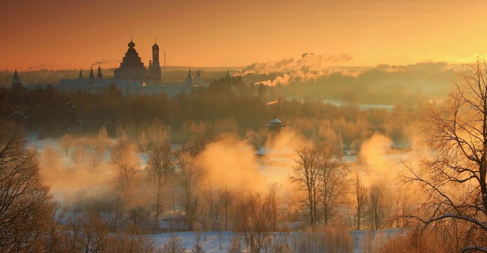 Апельсиновый рассвет