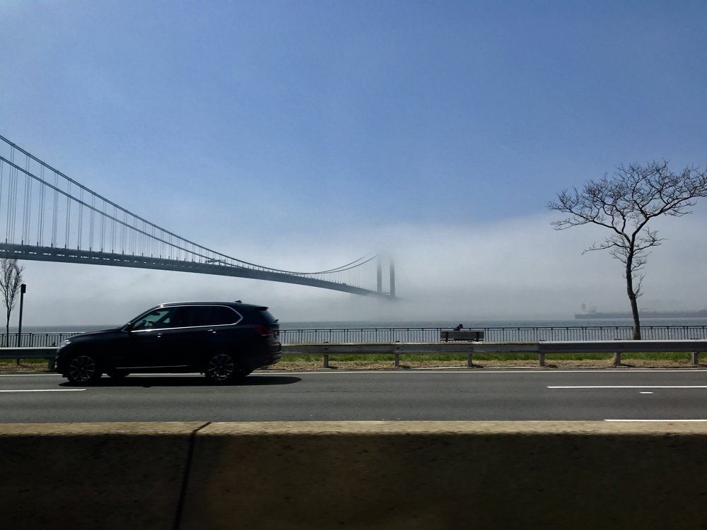 Туманная даль.