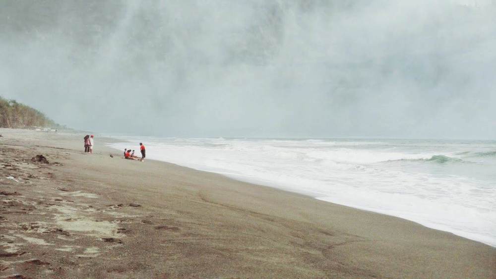 Misty in the morning