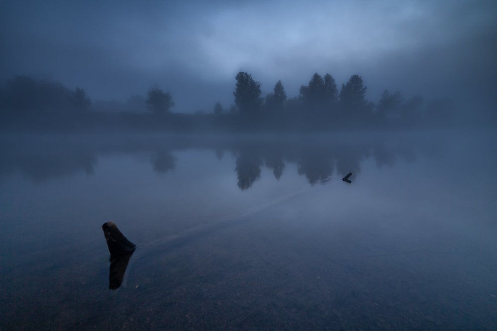 В 4 утра где-то на Южном Урале