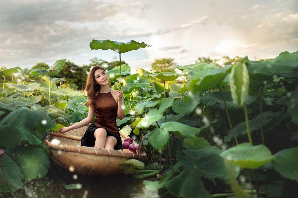 Vietnamese girls yem