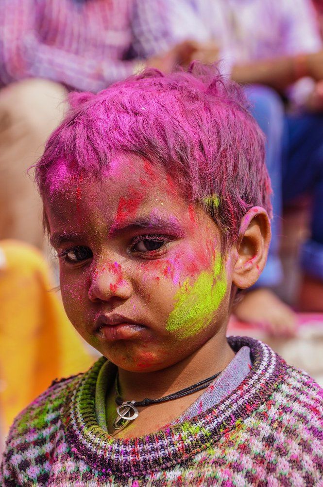 Holi colours