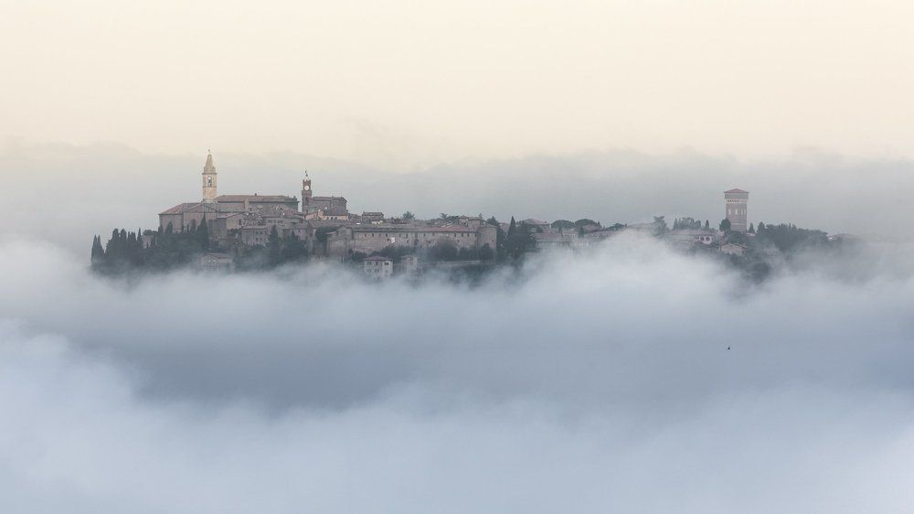 Парящий город