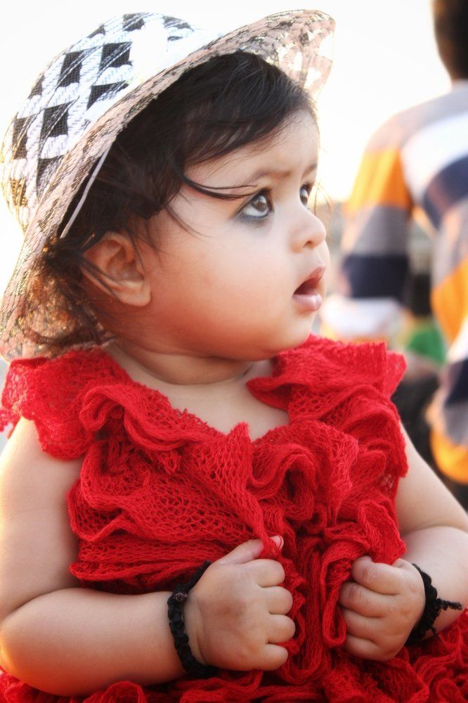 Portrait of babygirl