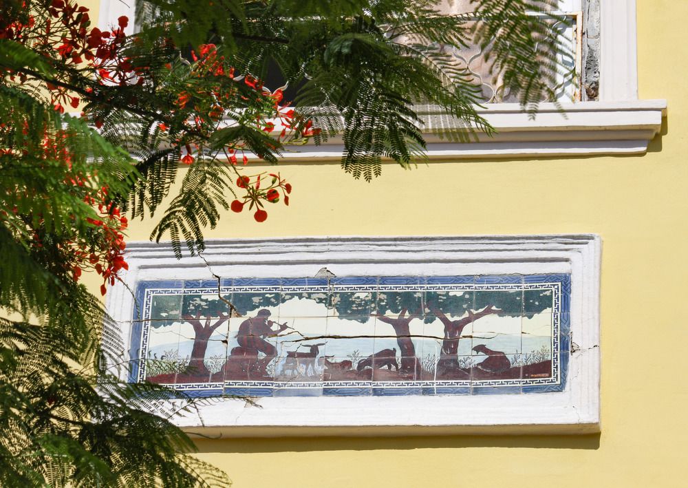 Античный декор