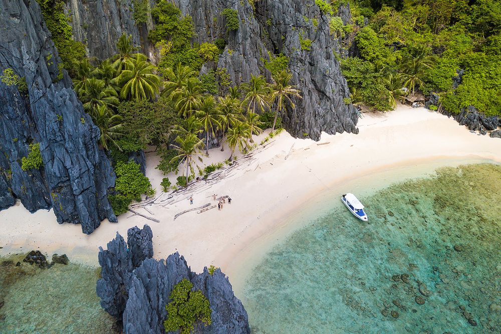 Скрытый пляж