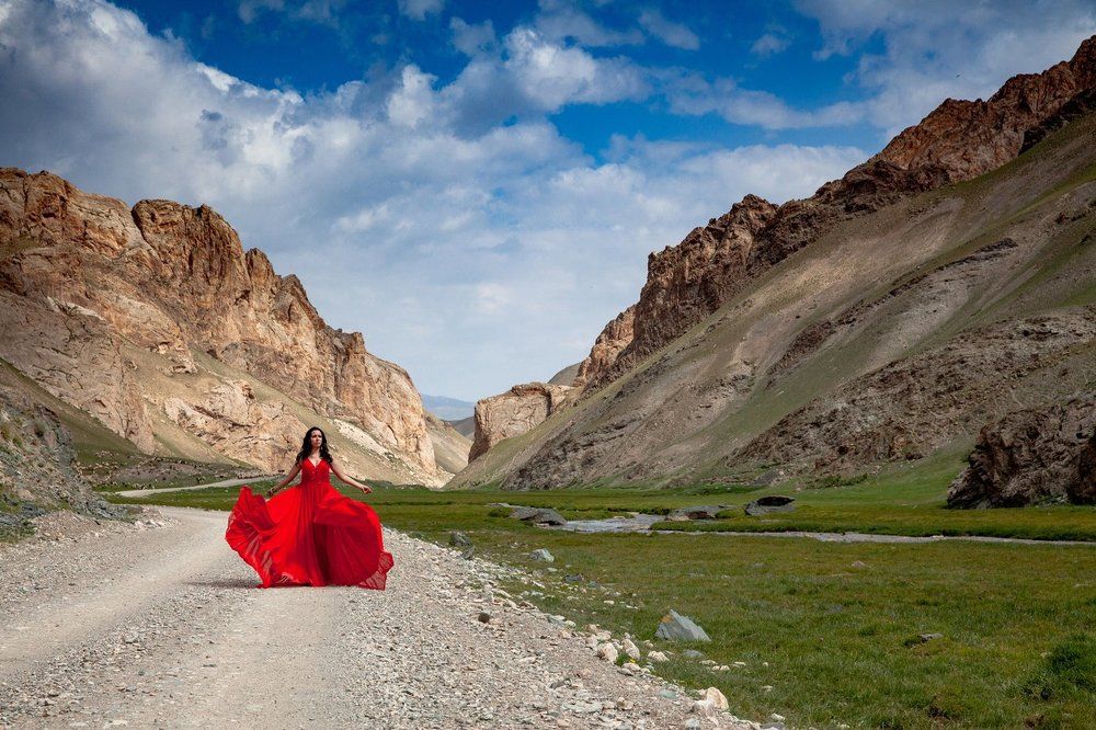 Прогулка с ветром