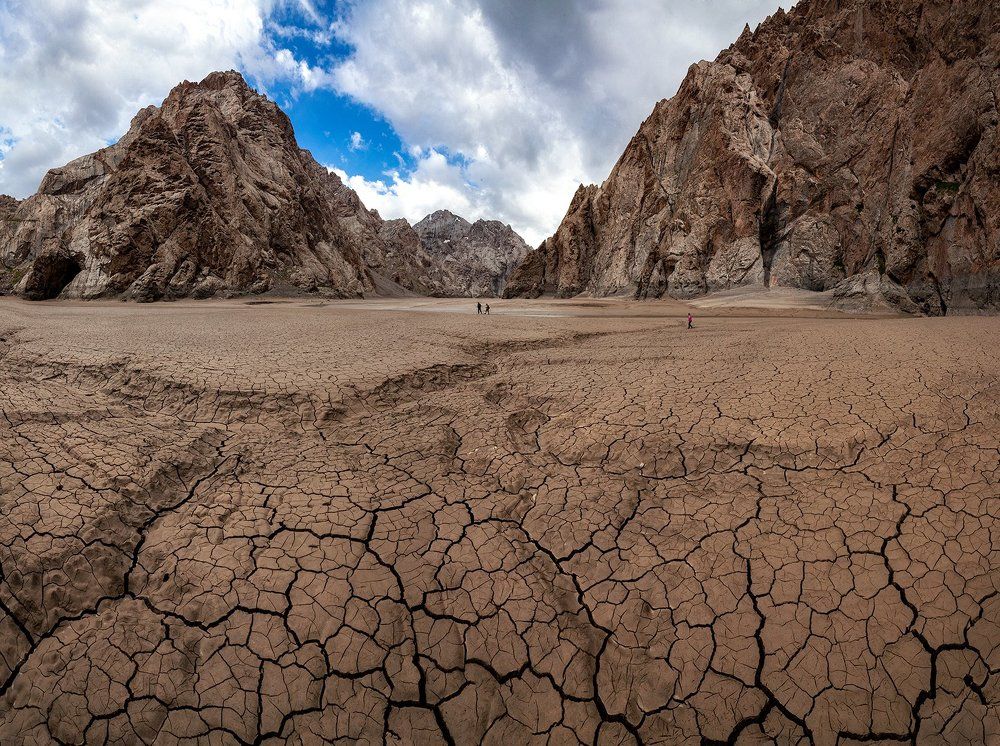 Прогулки по дну озера