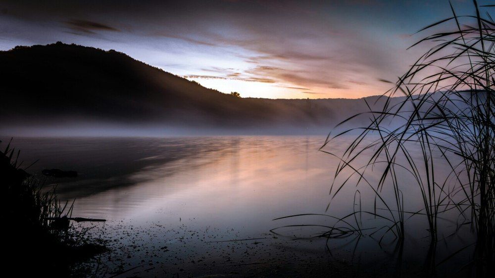 На рассвете