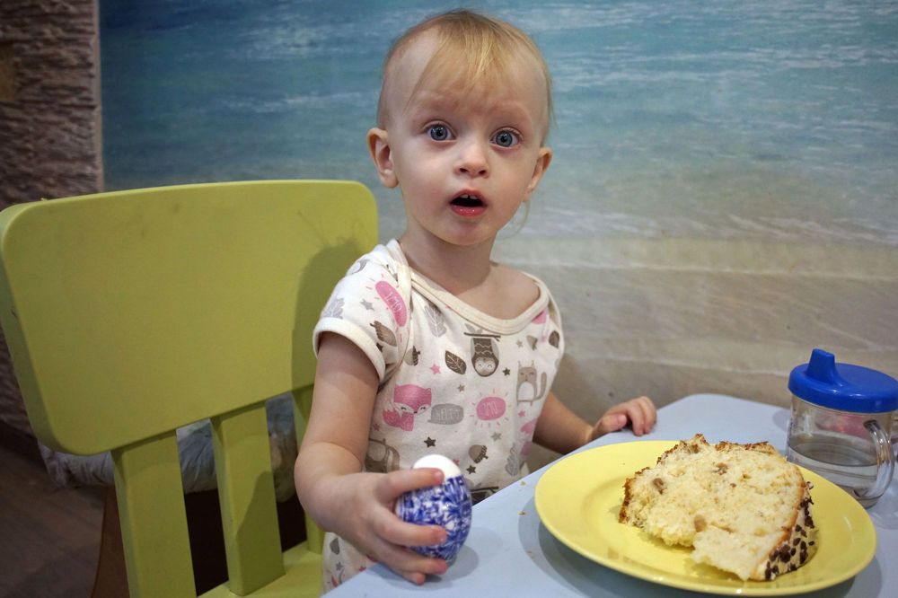 Полинкина пасха.